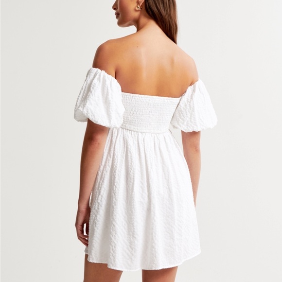 Abercrombie Emerson off shoulder skort dress - Picture 4 of 5